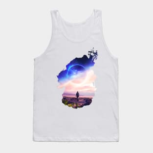 Halo Tank Top